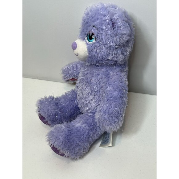 Build-A-Bear Frozen 2 Anna Purple Teddy Bear Plush Disney 16″ - Picture 7 of 12